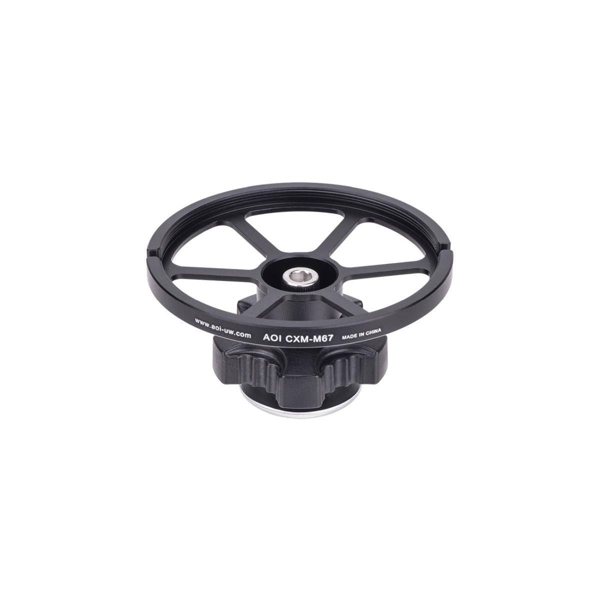 Aggancio lenti M67 per attacco su slitta Cold Shoe
