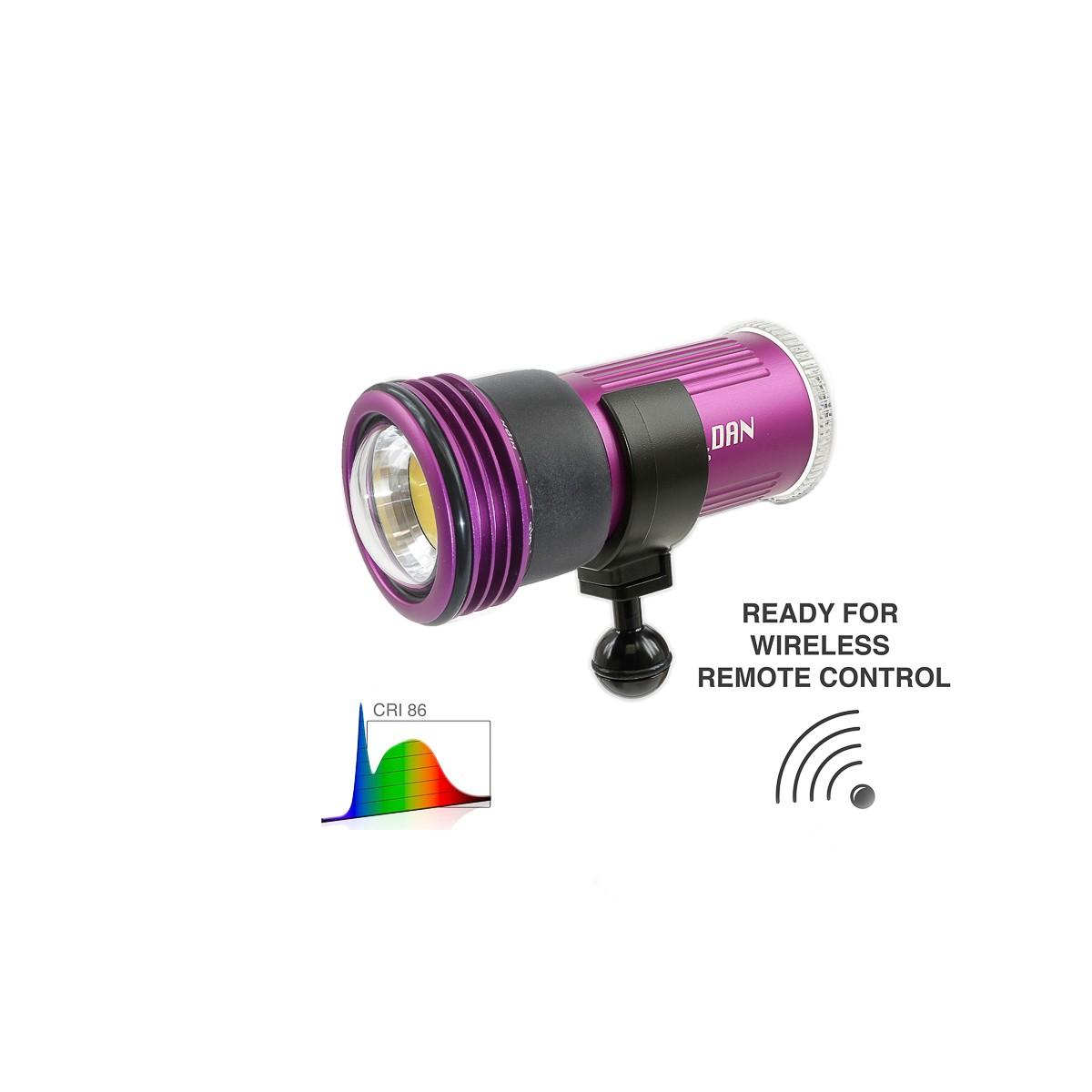 Illuminatore Keldan Video 4XR 11000lm CRI86