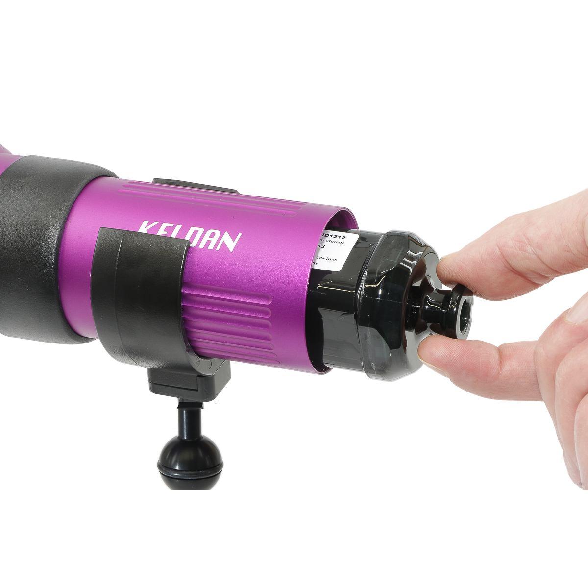 Illuminatore Keldan Video 4XR 11000lm CRI86