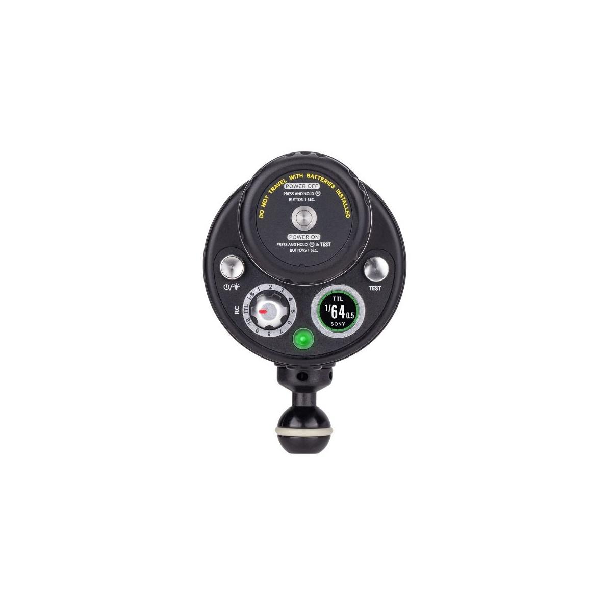 Flash AOI UIS-P1 - 150 w/s - Lampada Circolare