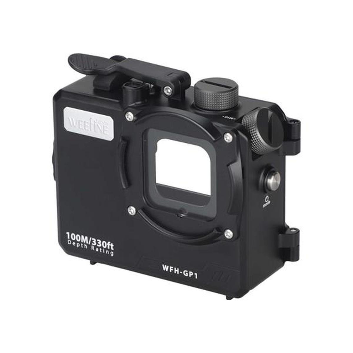 Custodia Subacquea per GoPro HERO da 9 a 13 e DJI Osmo Action 4/5 - Impermeabile Fino a 100 Metri