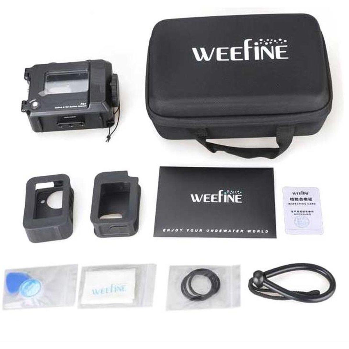 Custodia Subacquea per GoPro HERO da 9 a 13 e DJI Osmo Action 4/5 - Impermeabile Fino a 100 Metri