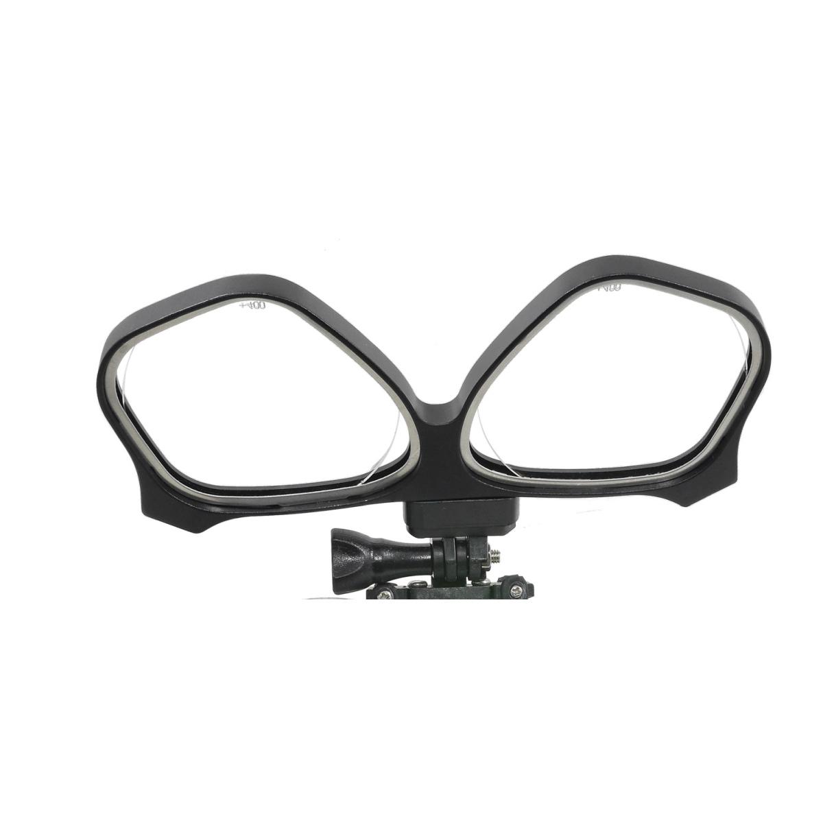 Flip con lenti diottriche per maschera 10Bar.<br />Specificare la diottria nelle note.