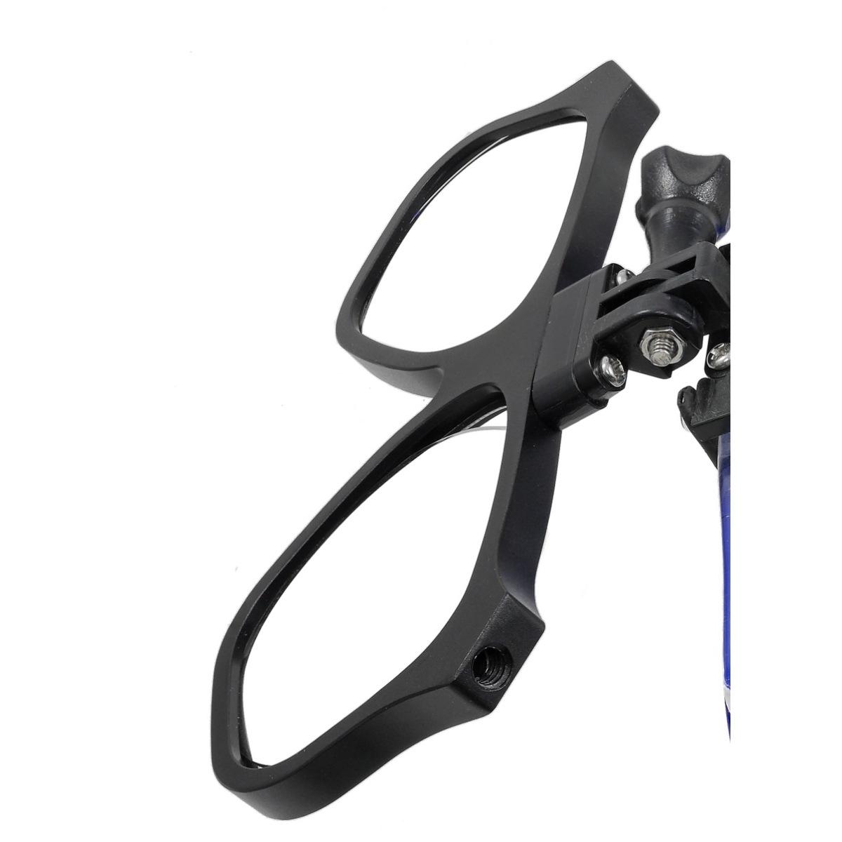 Flip con lenti diottriche per maschera 10Bar.<br />Specificare la diottria nelle note.