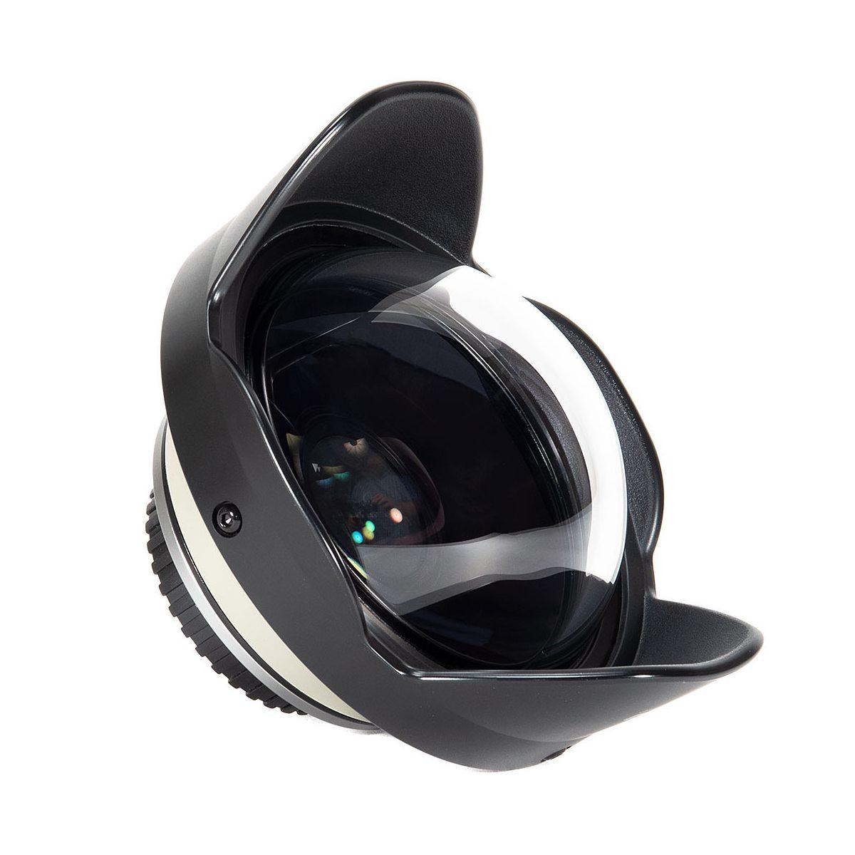 Obiettivo grandangolare AOI UWL-400A - M52 - 120° - IDEALE Per la serie Olympus TG5 - TG6 - TG7 <br />