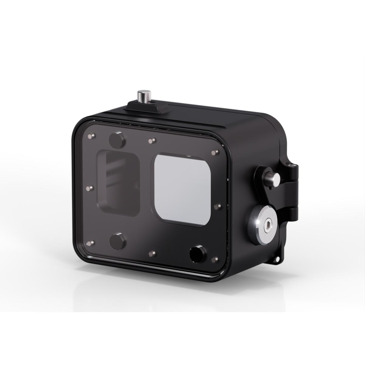 CUSTODIA SUBACQUEA IN ALLUMINIO PER INSTA360 ACE PRO 2 - resistente fino a 250 metri