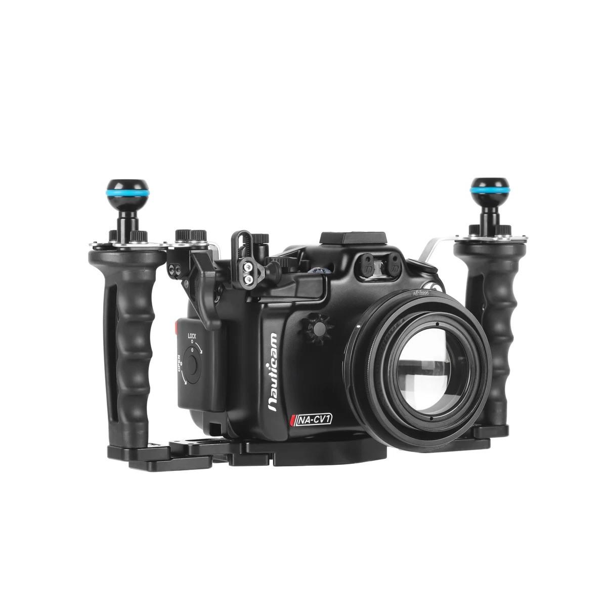 Custodia Nauticam NA-CV1 per la CANON PowerShot V1 Digital Camera