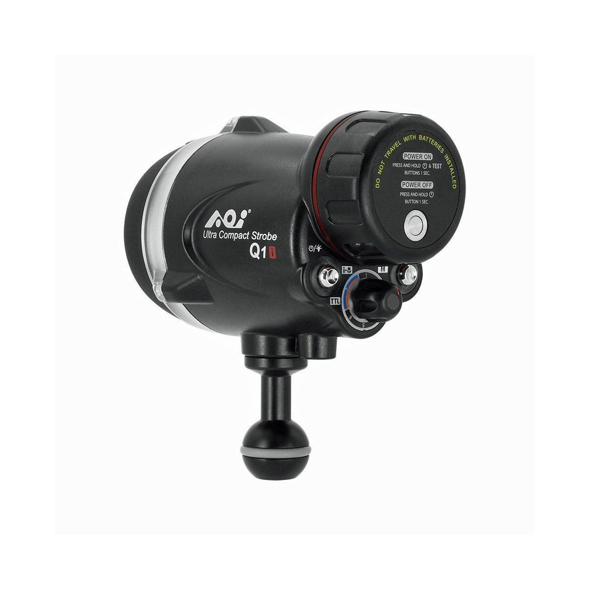 Flash AOI Q1i - Ultra Compact con TTL per Olympus e Sony