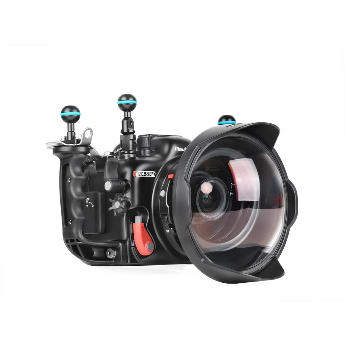 Custodia NA-S1RII per la Panasonic Lumix S1R II