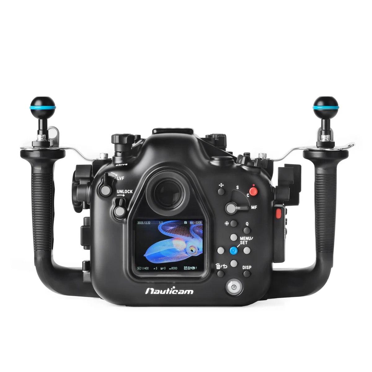 Custodia NA-S1RII per la Panasonic Lumix S1R II