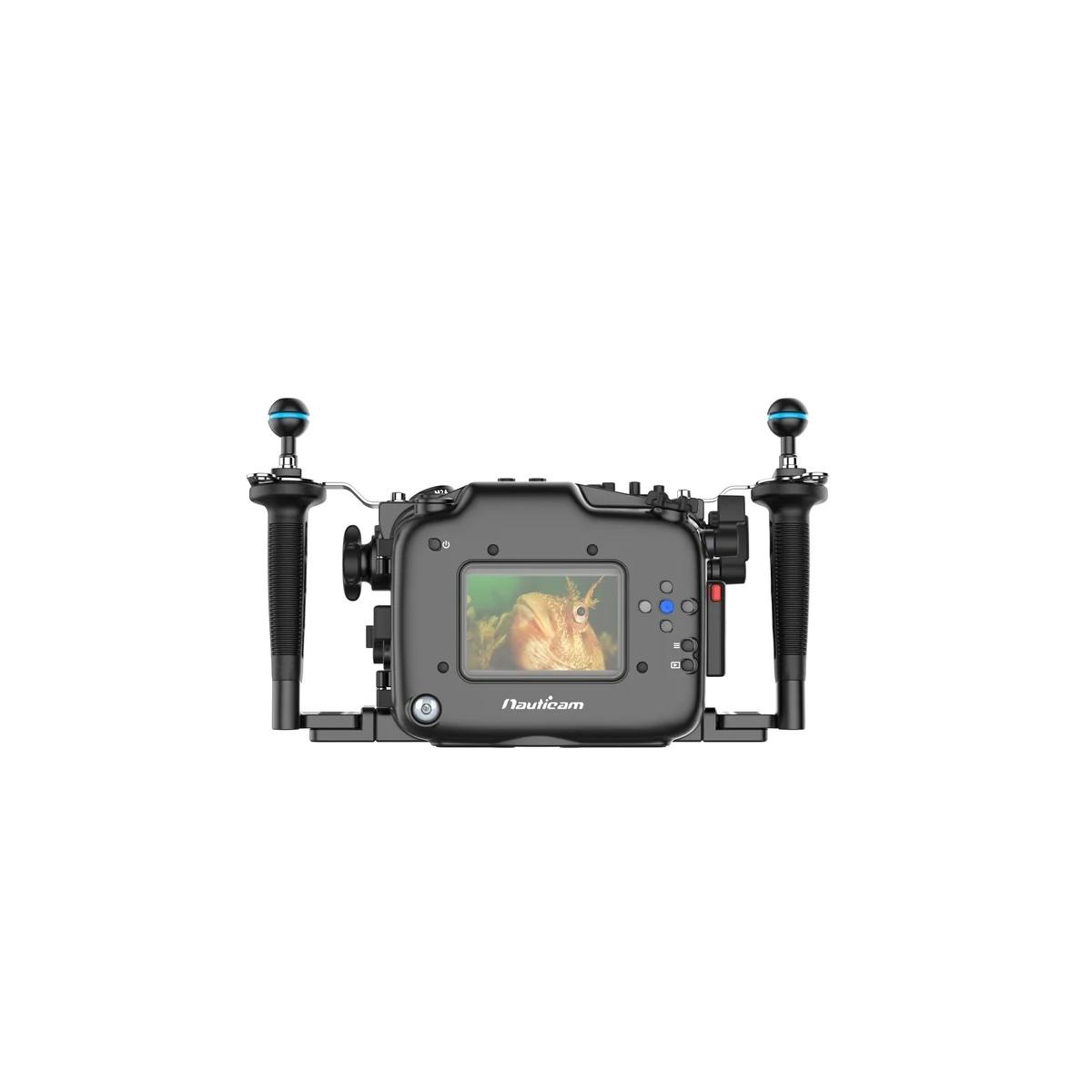Custodia per Nikon ZR mirrorless