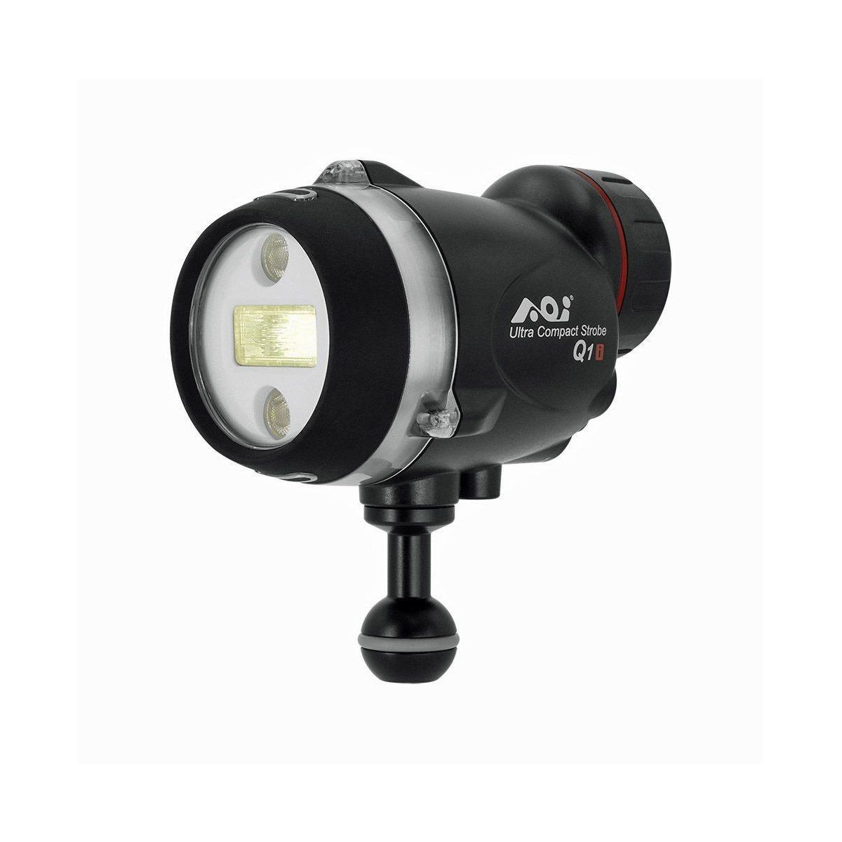 Flash AOI Q1i - Ultra Compact con TTL per Olympus e Sony - kit completo