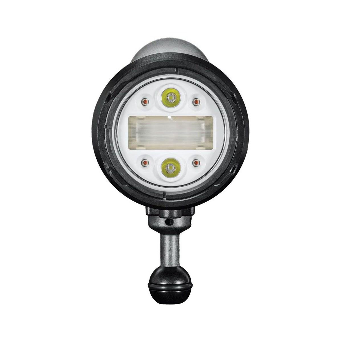 Flash backscatter atom