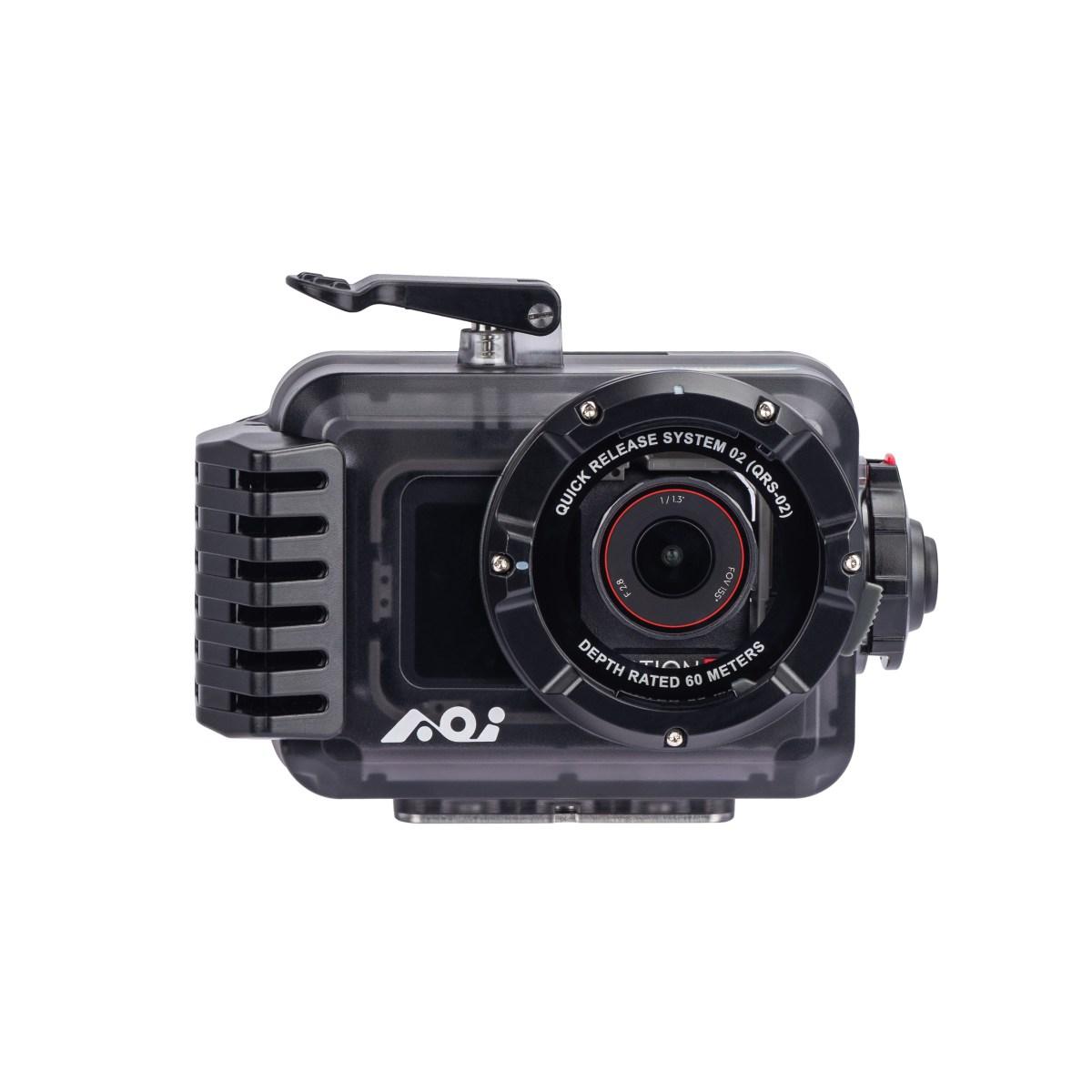 Custodia universale per action cam aoi uh-act