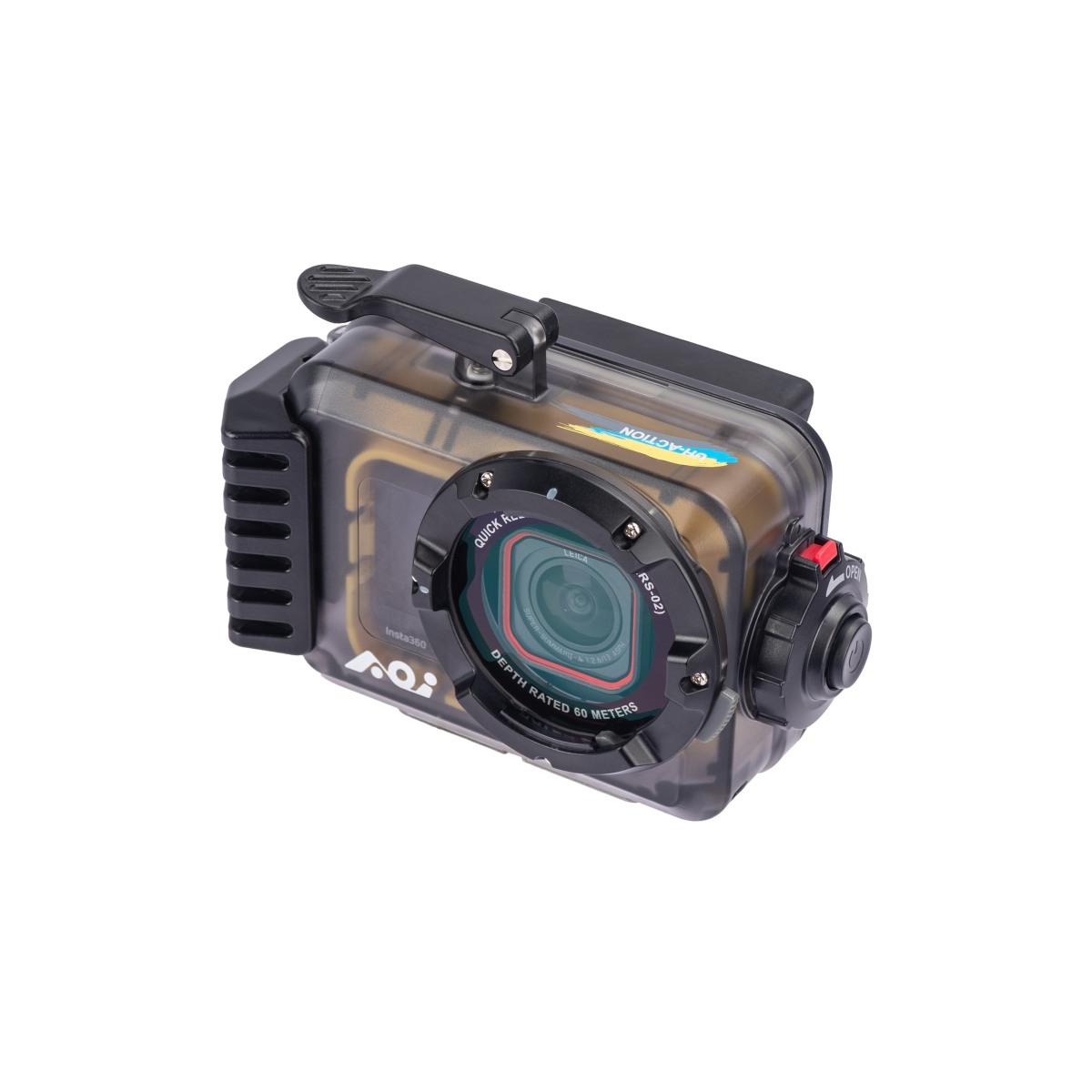 Custodia universale per action cam aoi uh-act