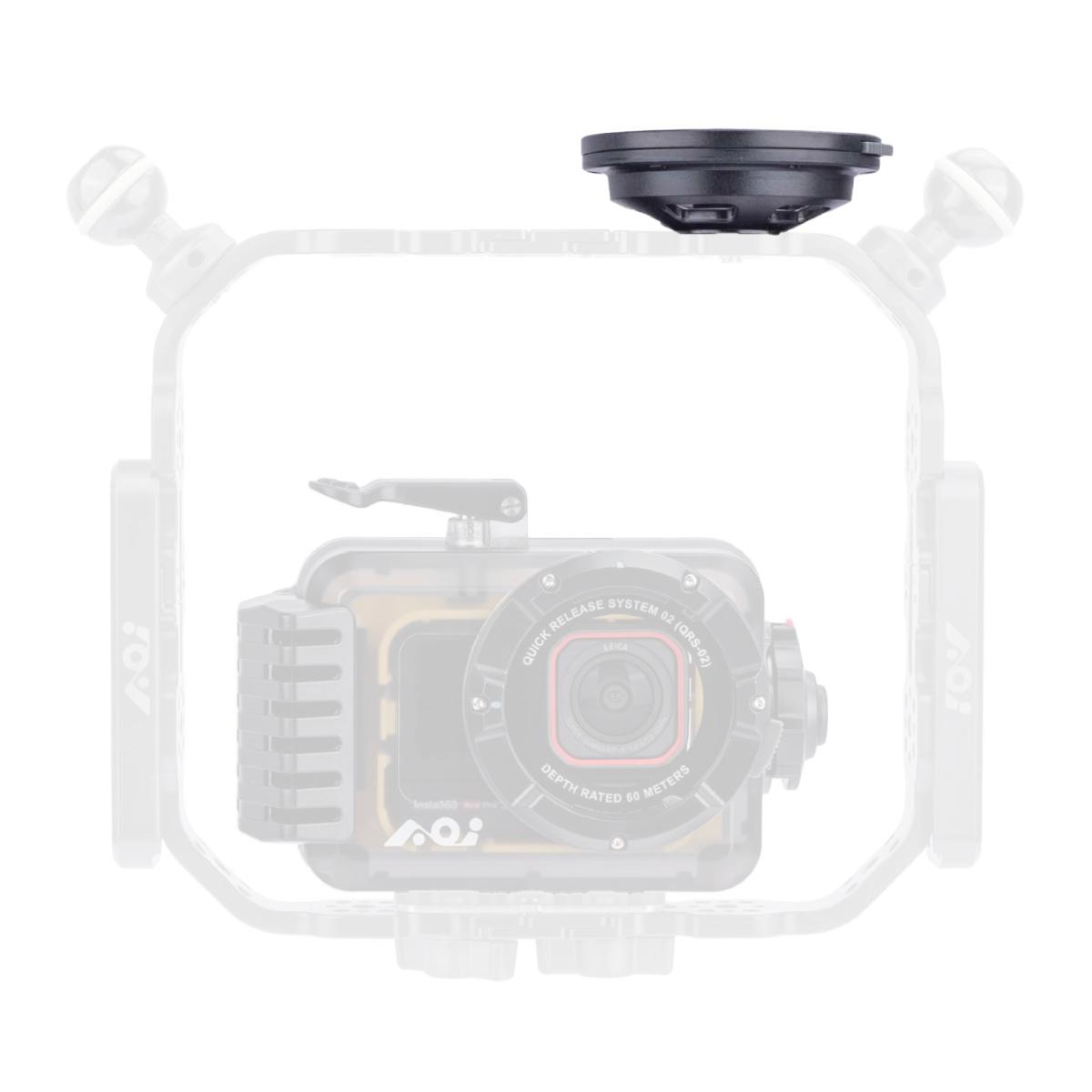 Portalenti per aggancio su staffa per lenti AOI UWL-03 - UCL-03