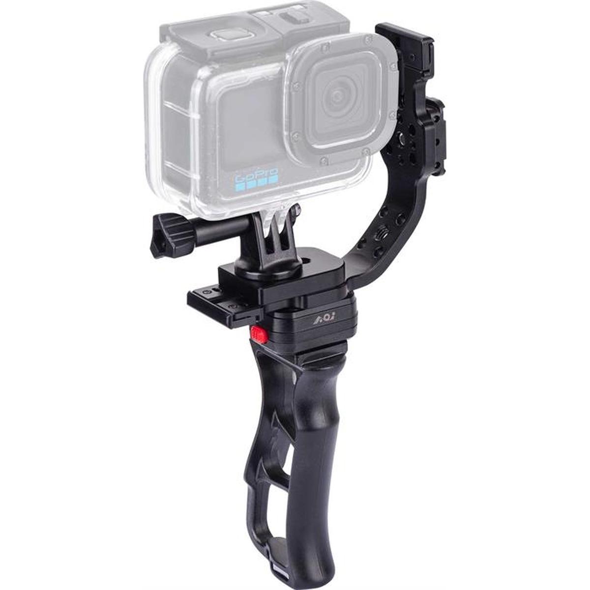 Impugnatura AOI a sgancio rapido per riprese orizzontali e verticali