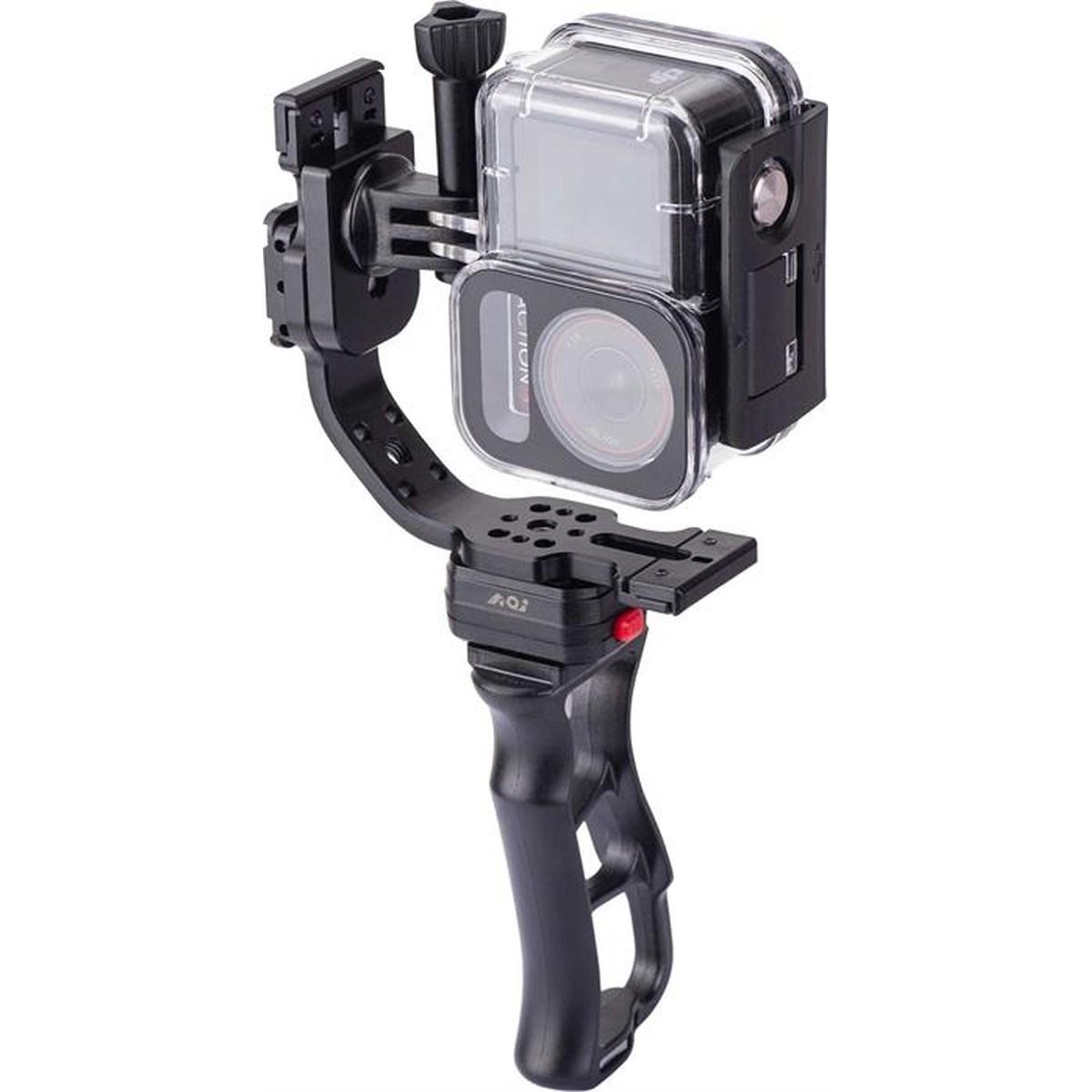 Impugnatura AOI a sgancio rapido per riprese orizzontali e verticali