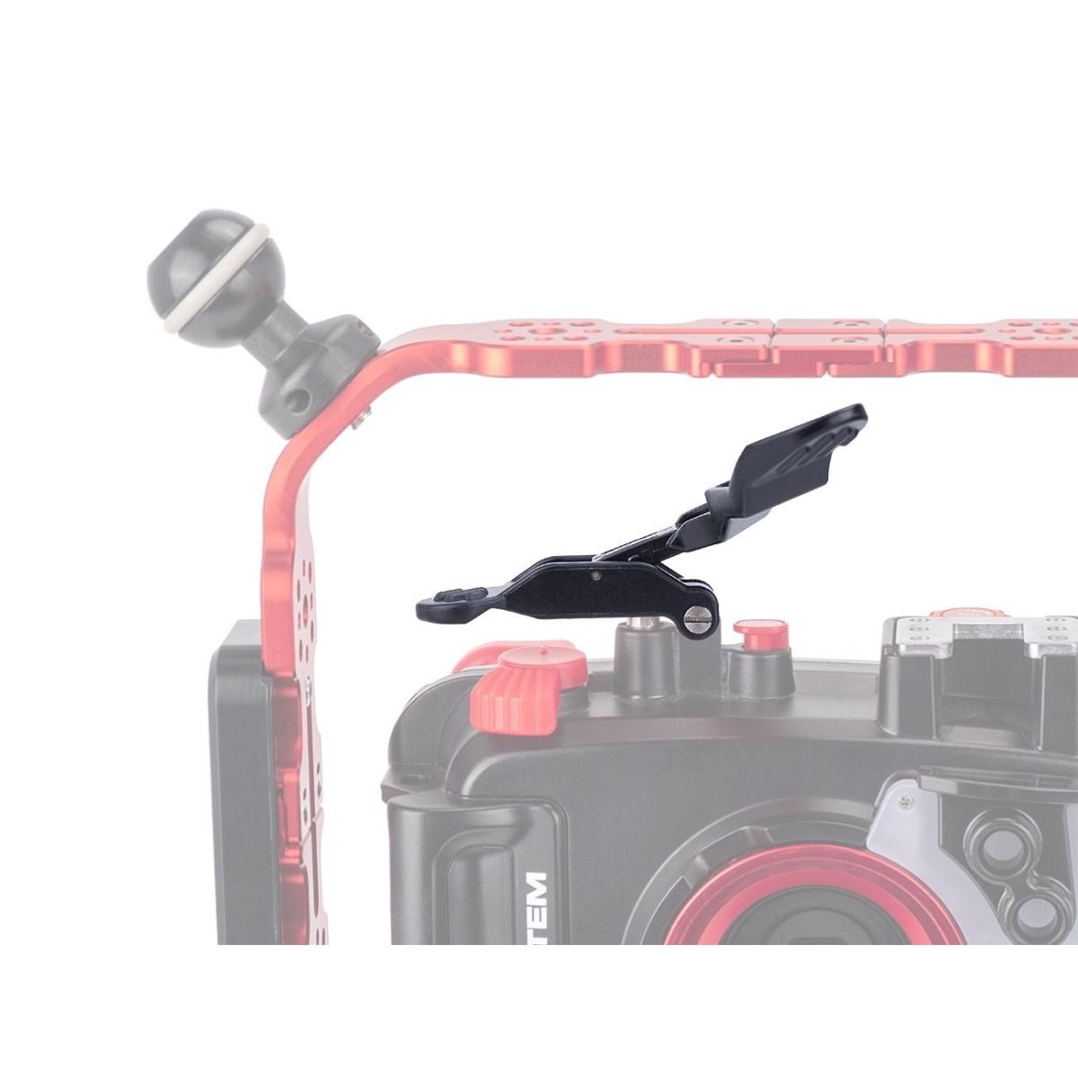 Estensione pulsante scatto per custodie AOI e OLYMPUS