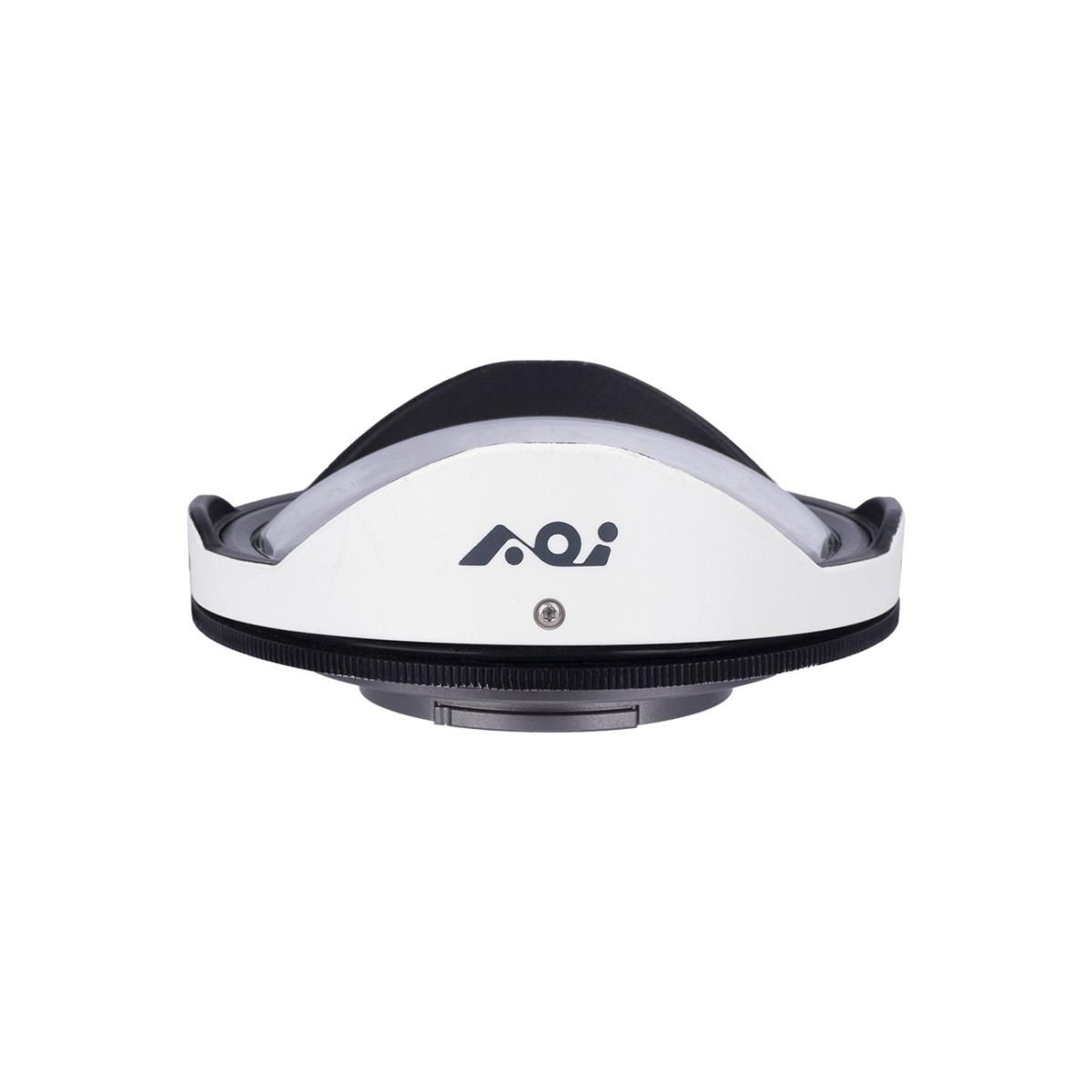 AOI UWL-03 MKII Obiettivo grandangolare per action cam e smartphone - colore bianco