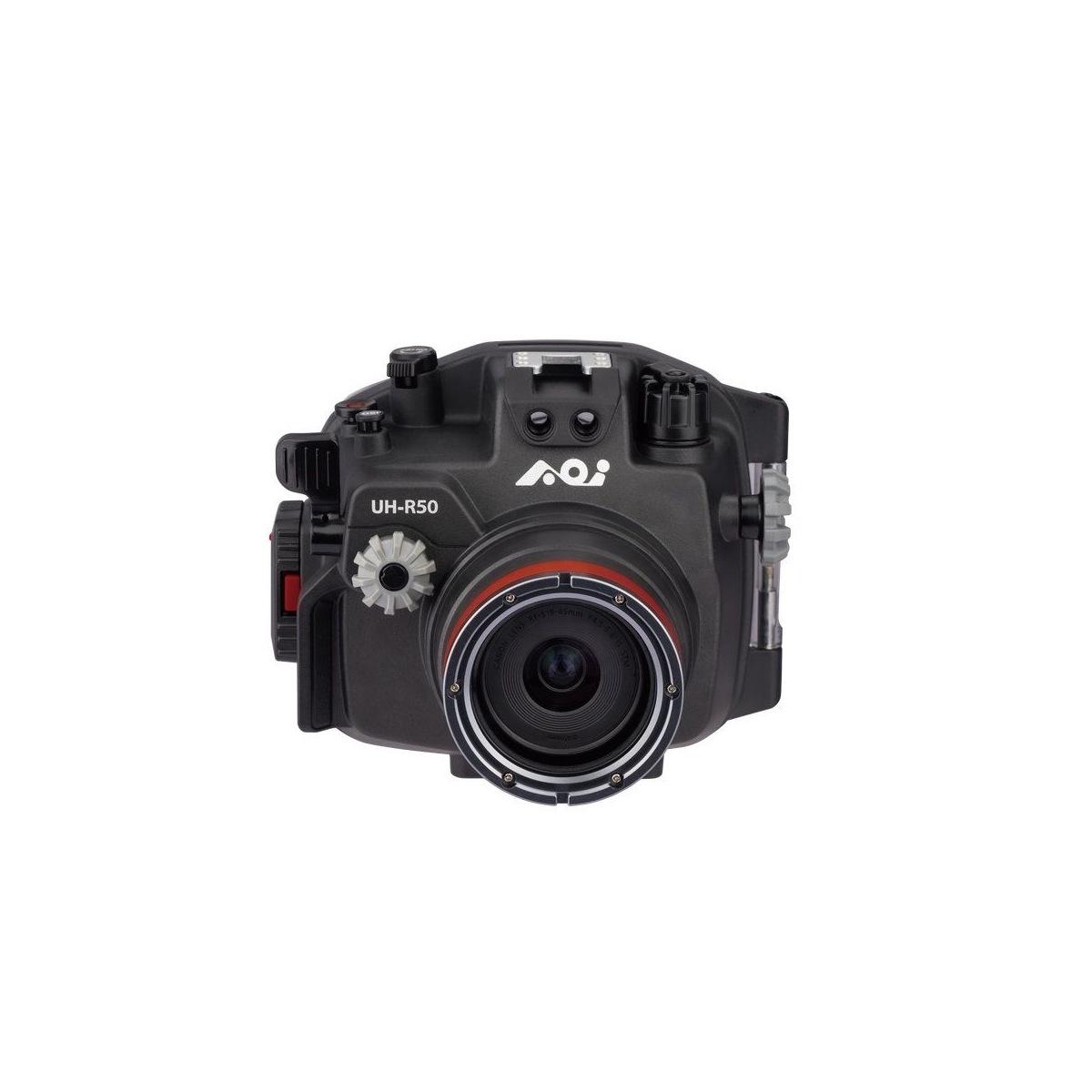 Custodia per canon r50 mirrorless con obiettivo 18-45
