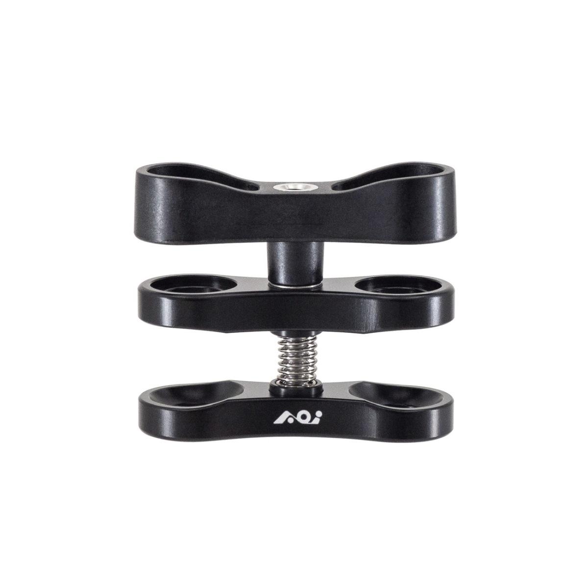 Clamp AOI in Alluminio per sistema Ball Joint - nera