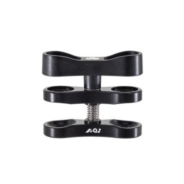 Clamp AOI in Alluminio per sistema Ball Joint - nera