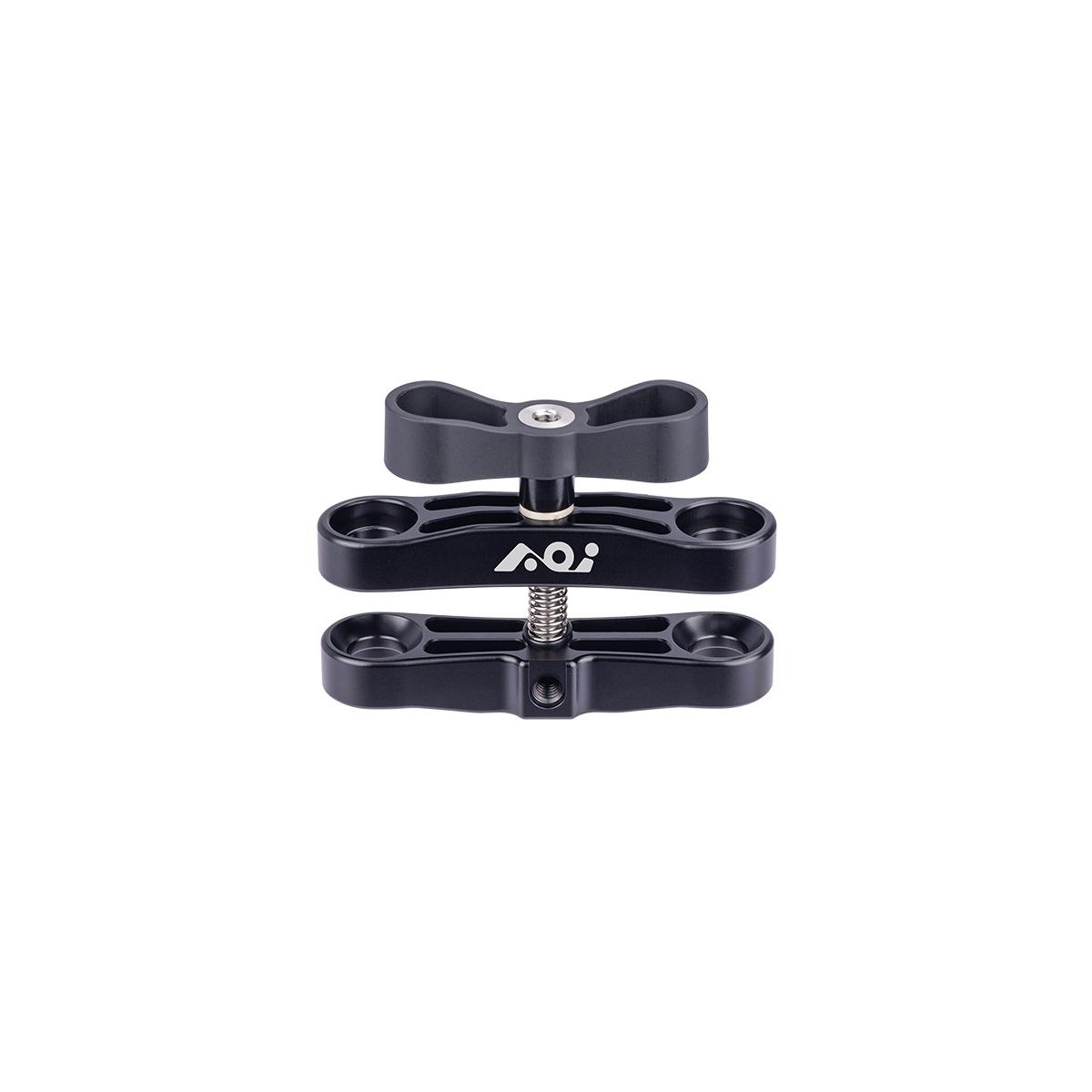 Clamp AOI in Alluminio per sistema Ball Joint - Versione lunga