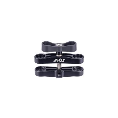 Clamp AOI in Alluminio per sistema Ball Joint - Versione lunga