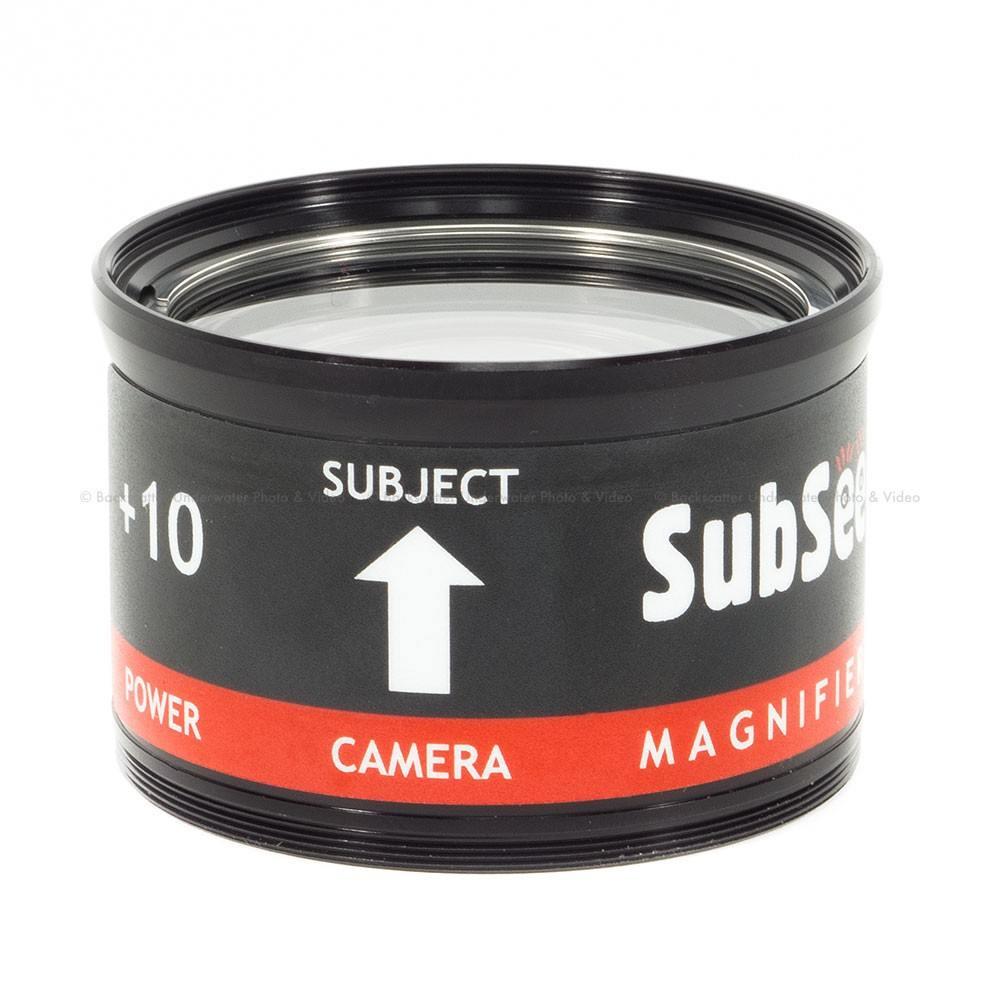Lente Macro SubSee Magnifier +10