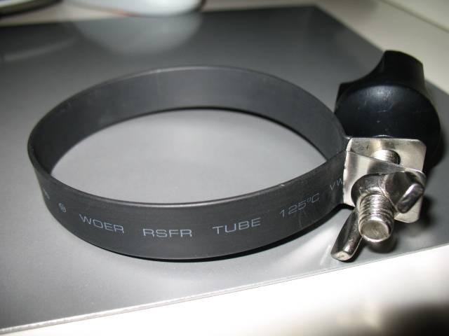 Fascetta per torcia diam. 60mm.