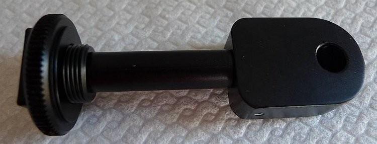 Connettore hotshoe Alluminio