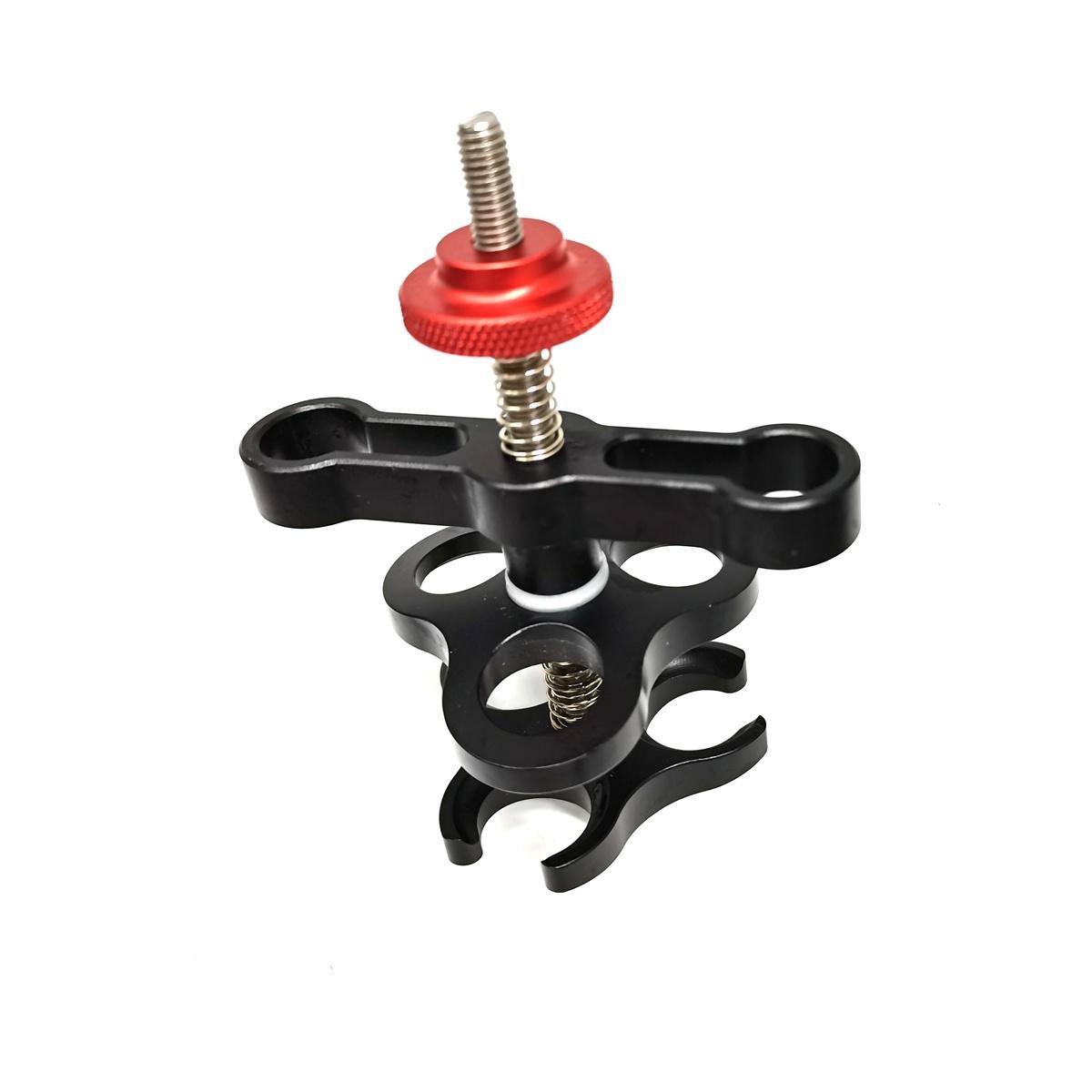 Clamp tripla per Tripode - AC-TRI