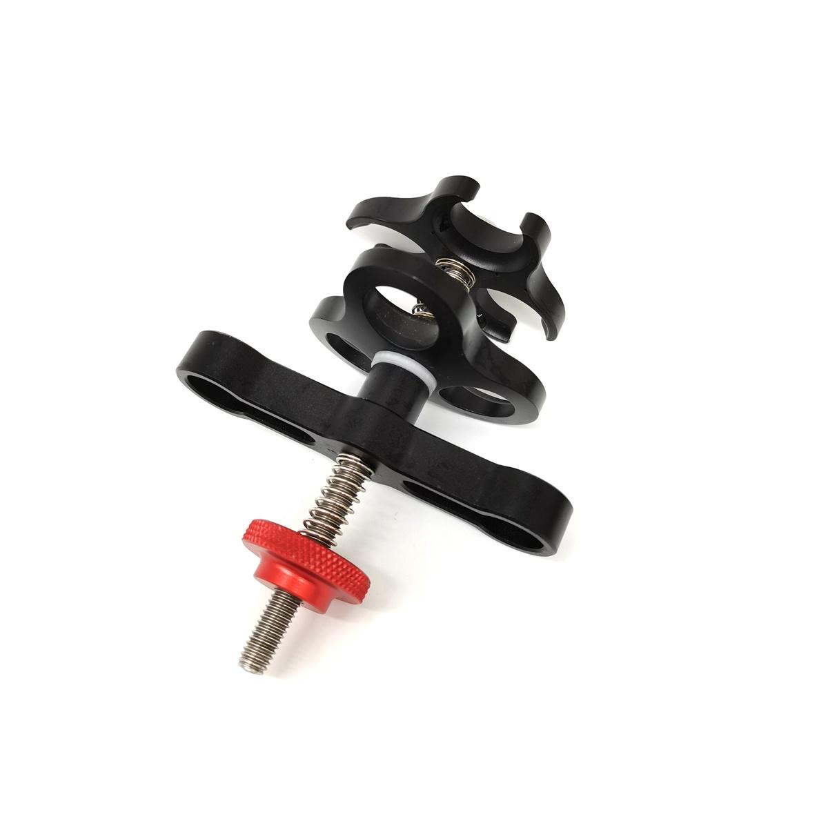 Clamp tripla per Tripode - AC-TRI