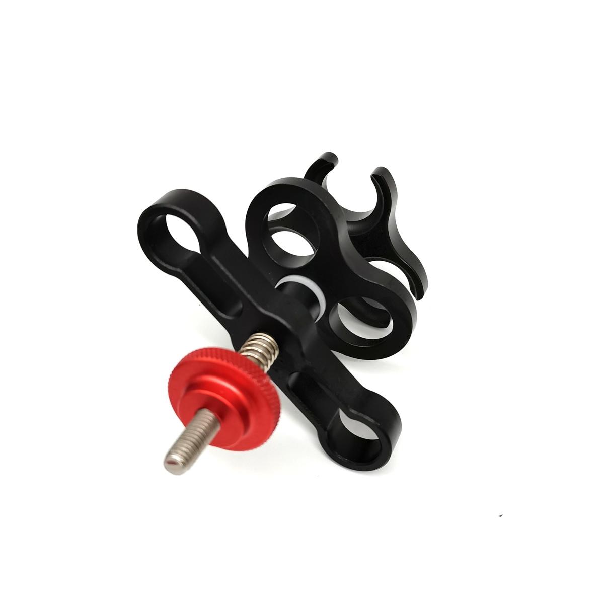 Clamp tripla per Tripode - AC-TRI