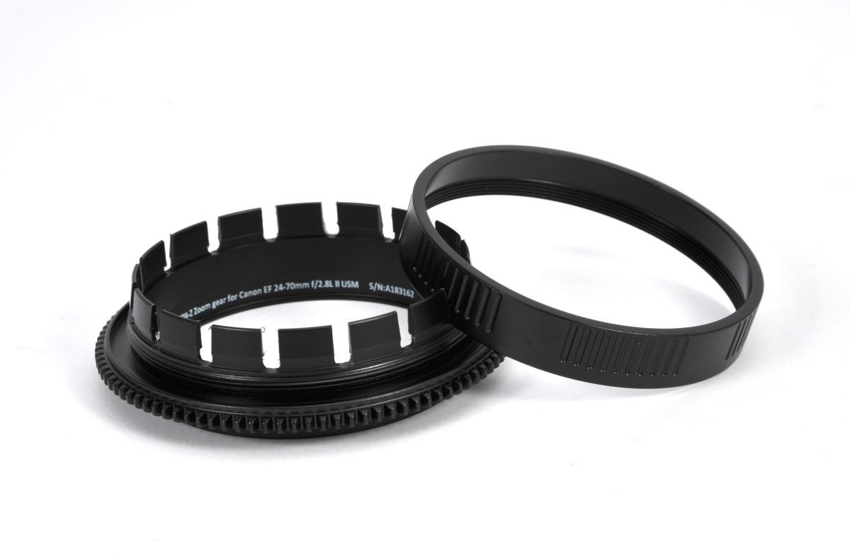 C2470II-Z Zoom gear for Canon EF 24-70mm f/2.8L II USM