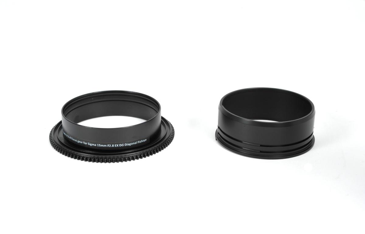 SC15-F Focus gear for Sigma 15mm F2.8 EX DG Diagonal Fisheye