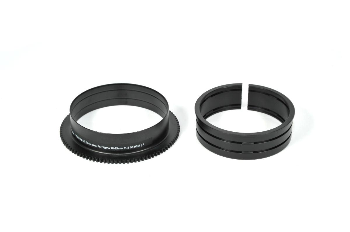 SC1835f1.8-Z Zoom Gear for Sigma 18-35mm F1.8 DC HSM | A