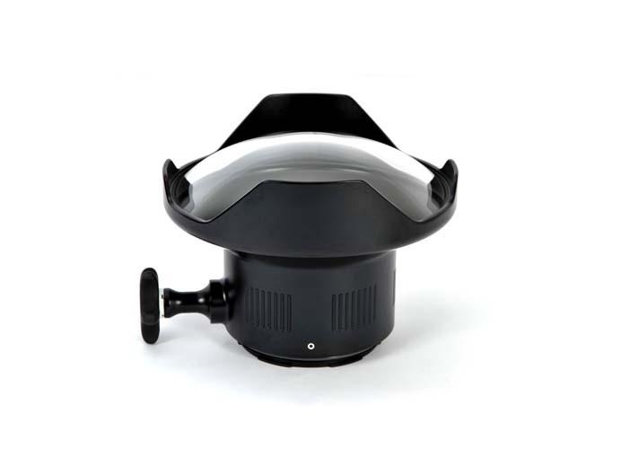 6'' wide angle port with focus knob