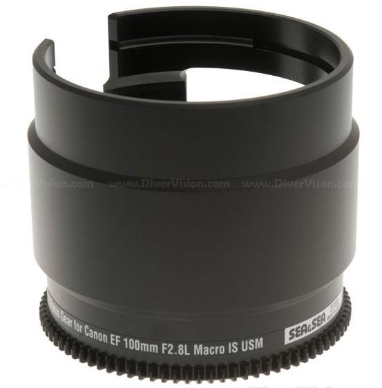 Ghiera focus Sea&Sea per CANON 100mm serie L
