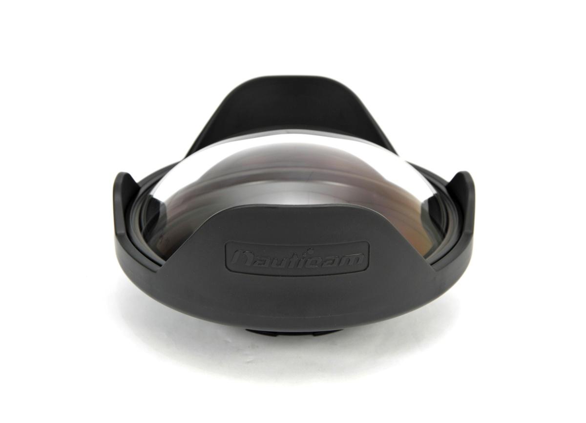 N100 180mm Optical Glass Wide Angle Port