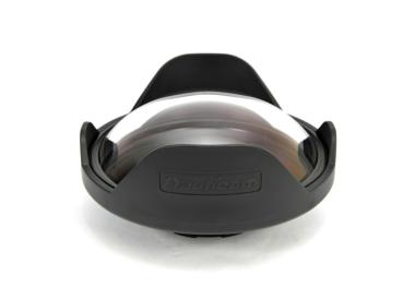 N100 180mm Optical Glass Wide Angle Port