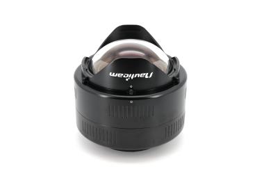 0.36x Wide Angle Conversion Port with Aluminium Float Collar (incl. N120 to N100 port adaptor)