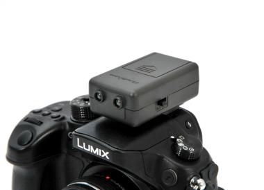 Mini flash trigger per Canon/Panasonic/Fujifilm