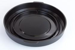 Rear port cap