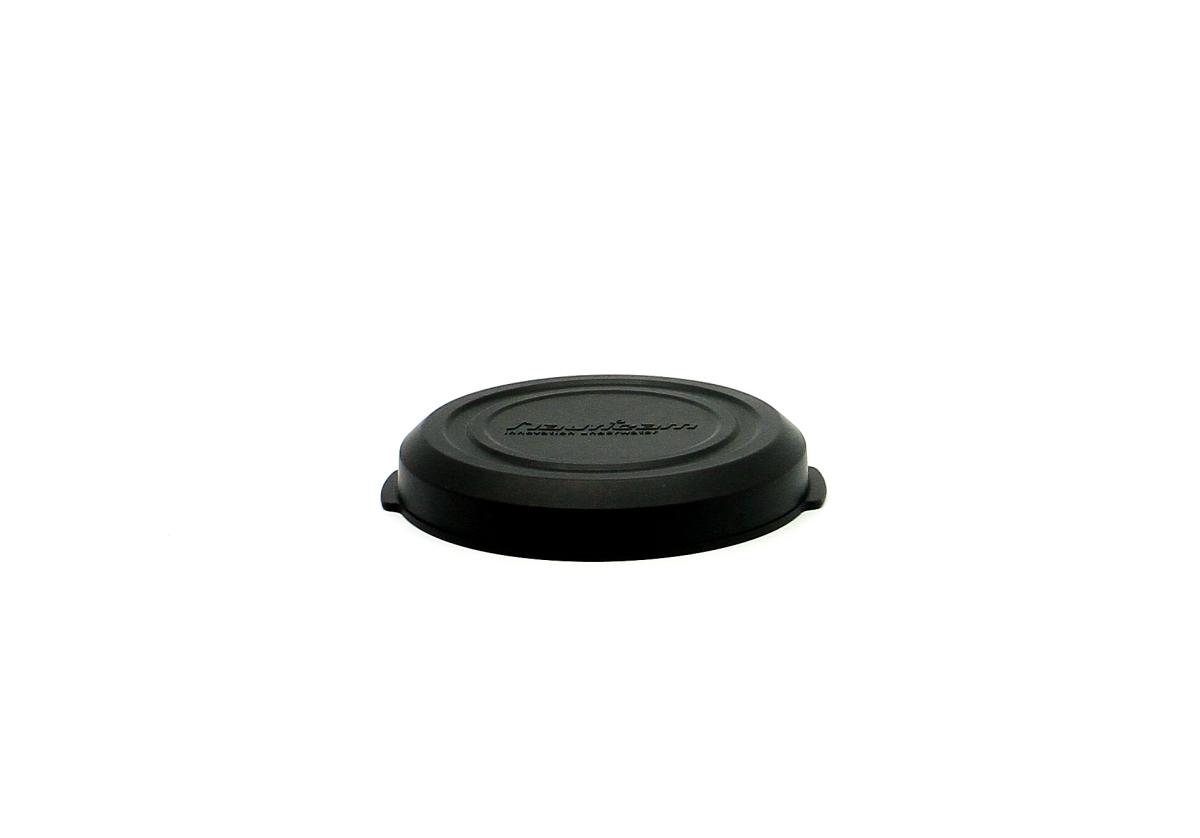 Compact port plastic cap