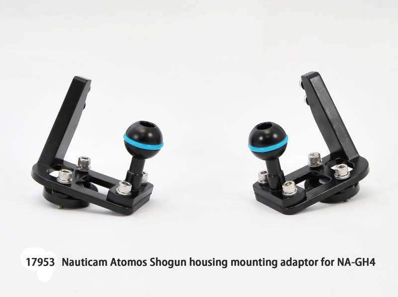 Nauticam Atomos Shogun  mounting adaptor per NA-GH4/GH5