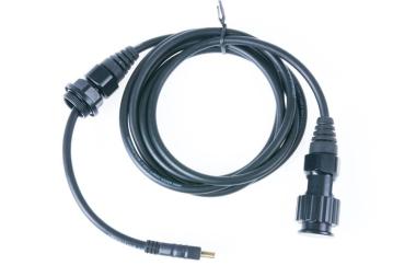 HDMI (A-D) cable in 2000mm length (for connection from monitor housing to HDMI bulkhead)