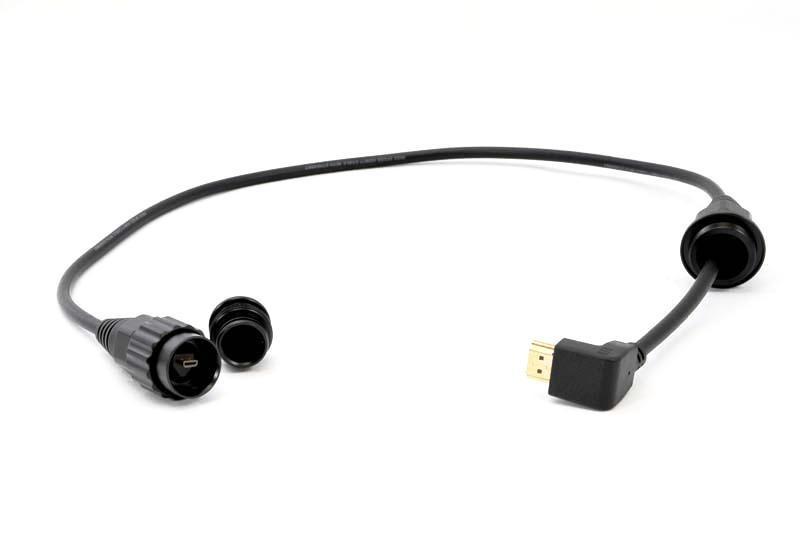 HDMI cable (A-D)  in 0.75m length (for connection from Shogun housing to HDMI bulkhead)