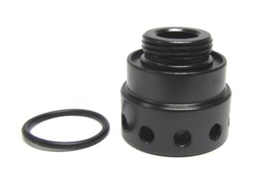 M14 extension for M14 Vacuum Valve (to use on NA-D90/D300/D700 housing)